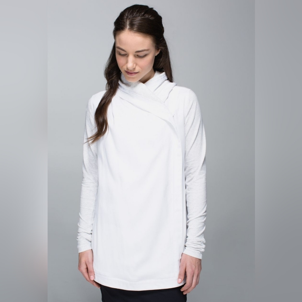 Lululemon Blissed Out Wrap